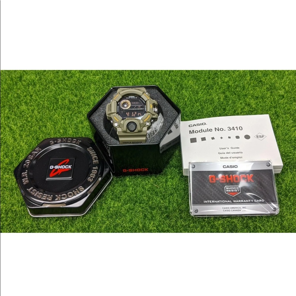 Casio G-Shock Rangeman Water Resistant GW-9400-3CR